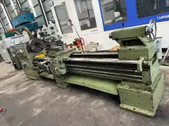 Used Dalian CW 6280 C x 3 m Lathe with 500 mm 3-Jaw Chuck photo 5