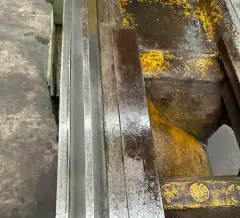 Used Dalian CW 6280 C x 3 m Lathe with 500 mm 3-Jaw Chuck photo 8