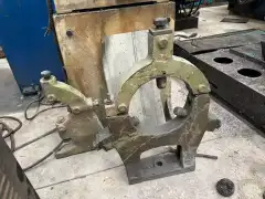 Used Dalian CW 6280 C x 3 m Lathe with 500 mm 3-Jaw Chuck photo 9