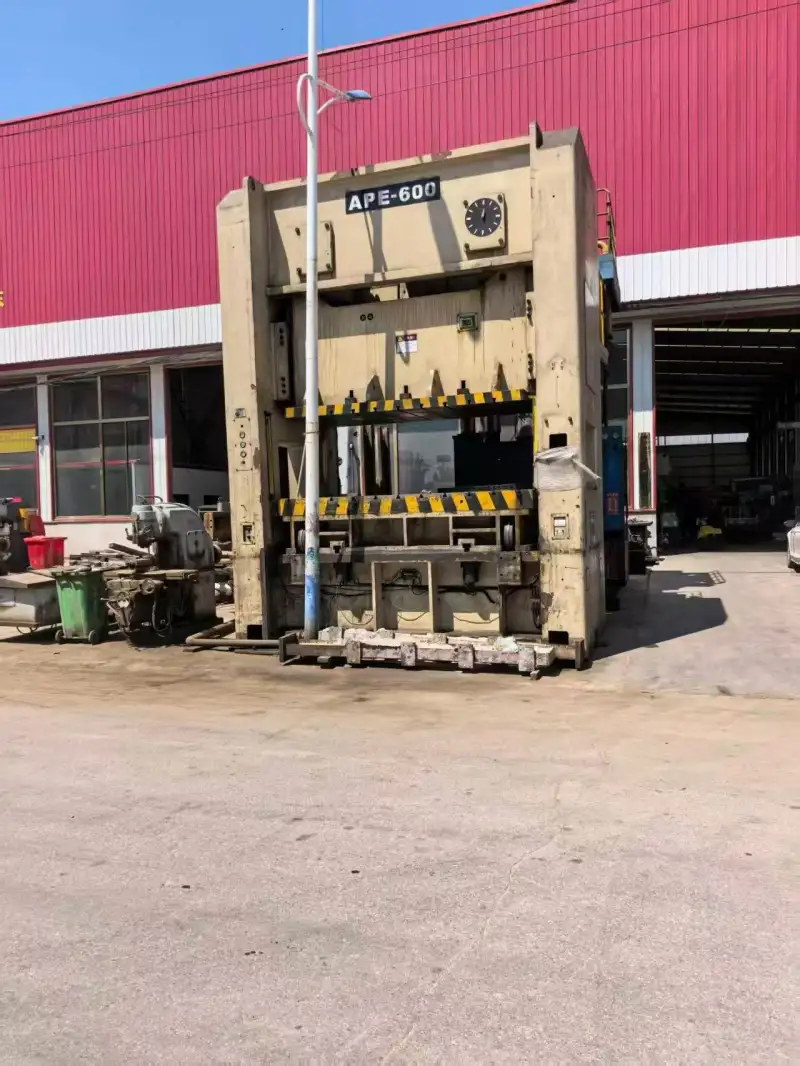 Used Keshidun 600-Ton Double-Shaft Gantry Punch Press photo 1