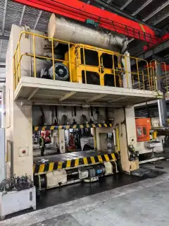 Used Keshidun 600-Ton Double-Shaft Gantry Punch Press photo 3