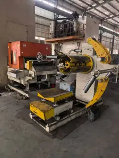 Used Keshidun 600-Ton Double-Shaft Gantry Punch Press photo 6