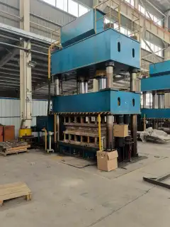 Used Nantong 630 Ton Hydraulic Press 1.8 m x 2.5 m Table (2 Units) photo 2