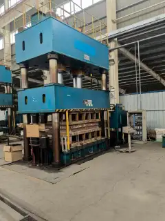Used Nantong 630 Ton Hydraulic Press 1.8 m x 2.5 m Table (2 Units) photo 3