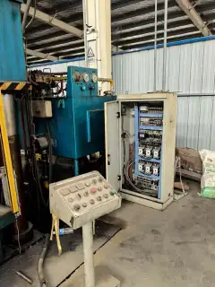 Used Nantong 630 Ton Hydraulic Press 1.8 m x 2.5 m Table (2 Units) photo 4