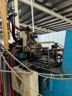Used Nantong 630 Ton Hydraulic Press 1.8 m x 2.5 m Table (2 Units) photo 7