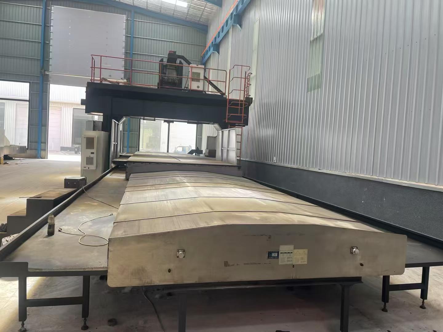 Used Niuwei 4.2 m x 10 m CNC Gantry Milling Machine with Fanuc Control, 2020 photo 2