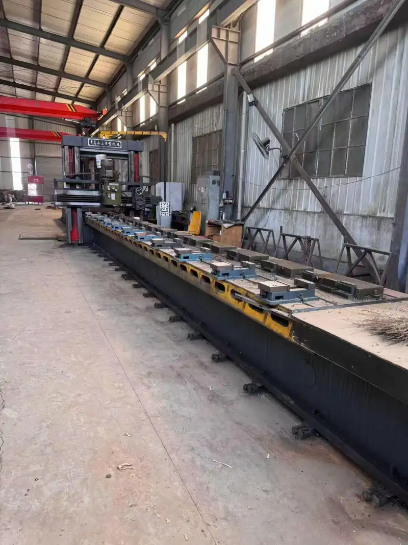 Used Qingdao Yongli Gantry Planer Milling Machine for Sale photo 1