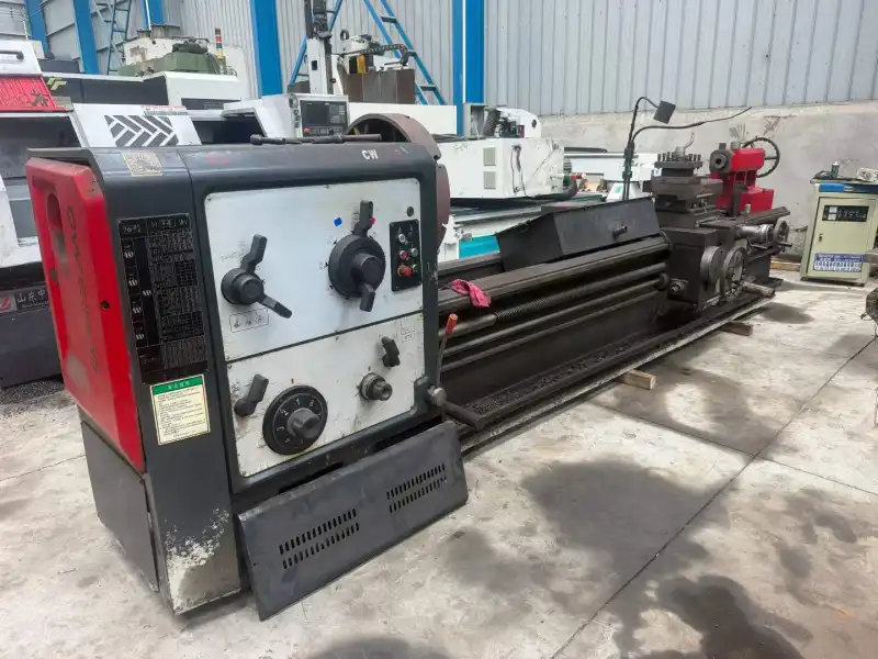 Used Shenyang 6180 Lathe, 3 m Bed photo 1