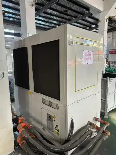 Used Taiwan-Made 250-Ton Frame Hydraulic Press with Siemens Control photo 4