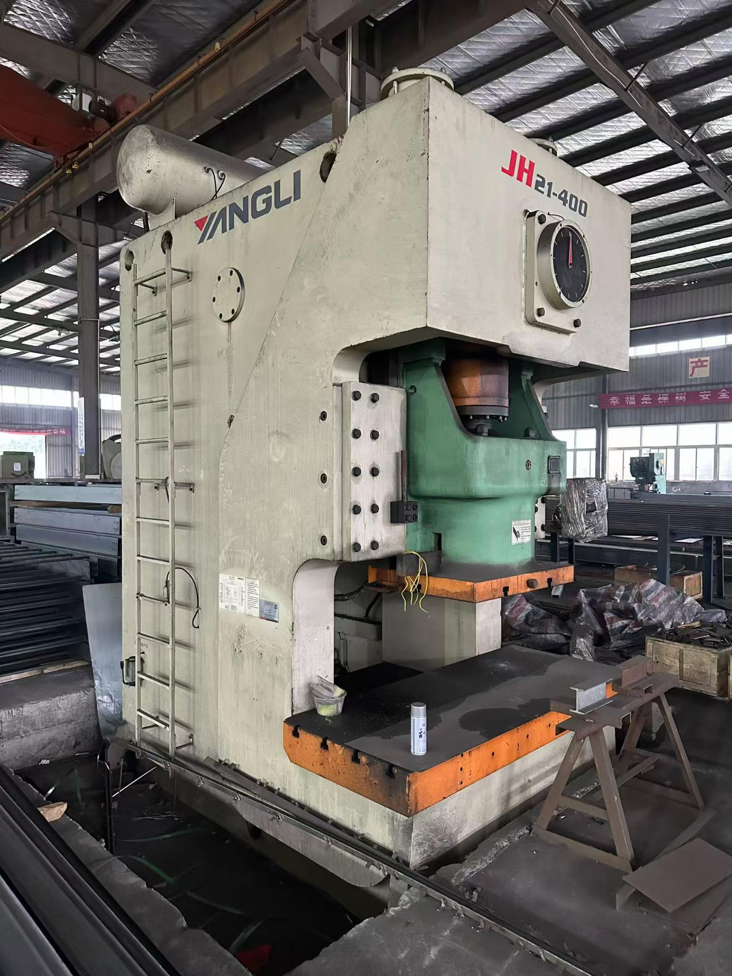 Yangli 400 Ton Pneumatic Punch Press JH 21-400 photo 2