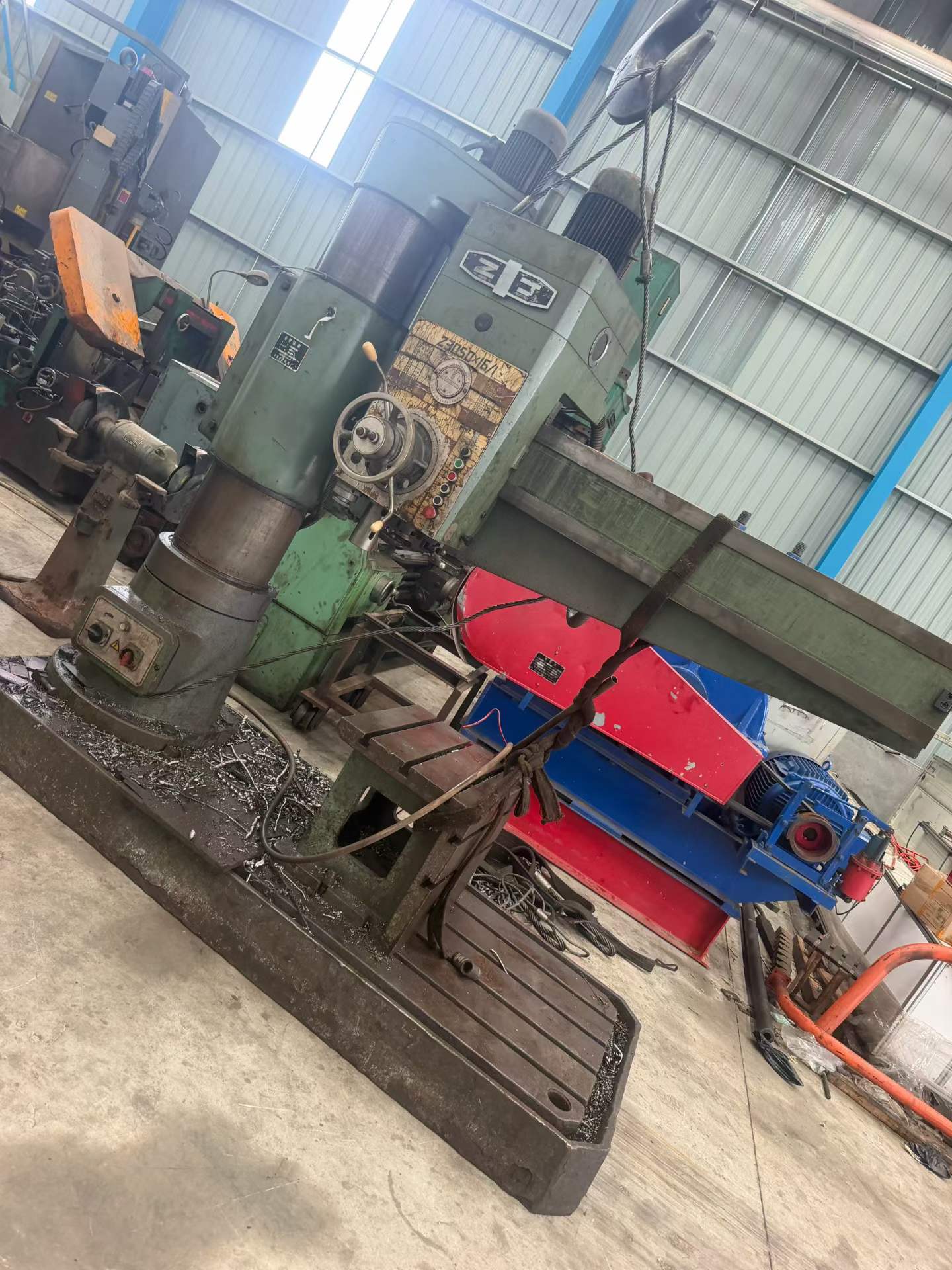 Just Arrived Zhongjie 50 Radial Drilling Machine photo 1