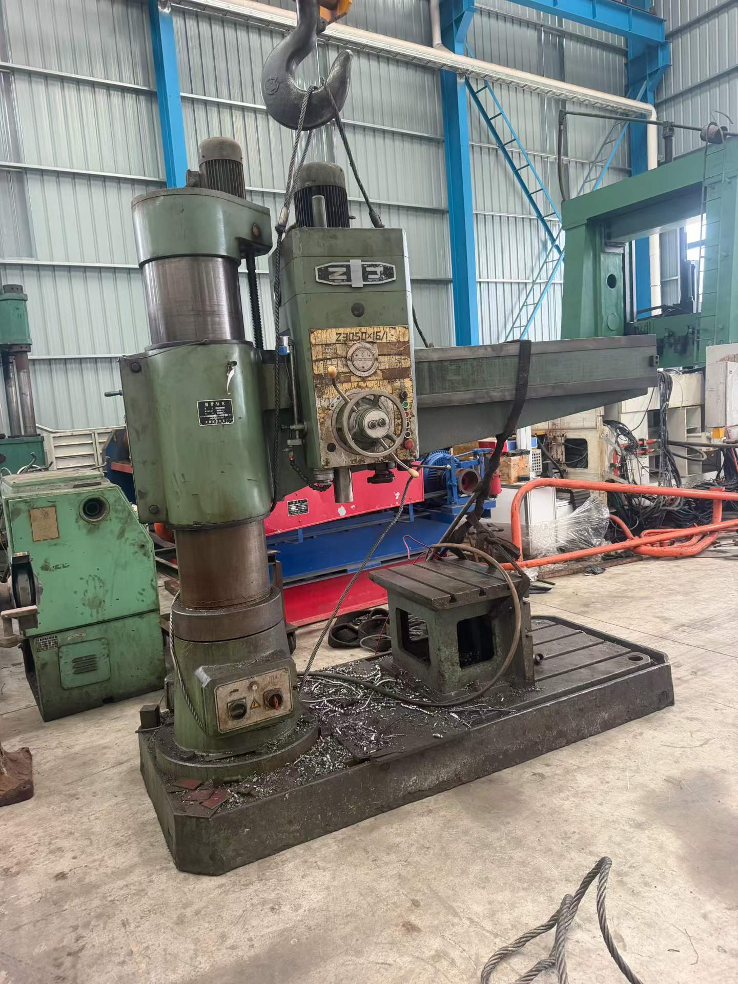 Just Arrived Zhongjie 50 Radial Drilling Machine photo 2