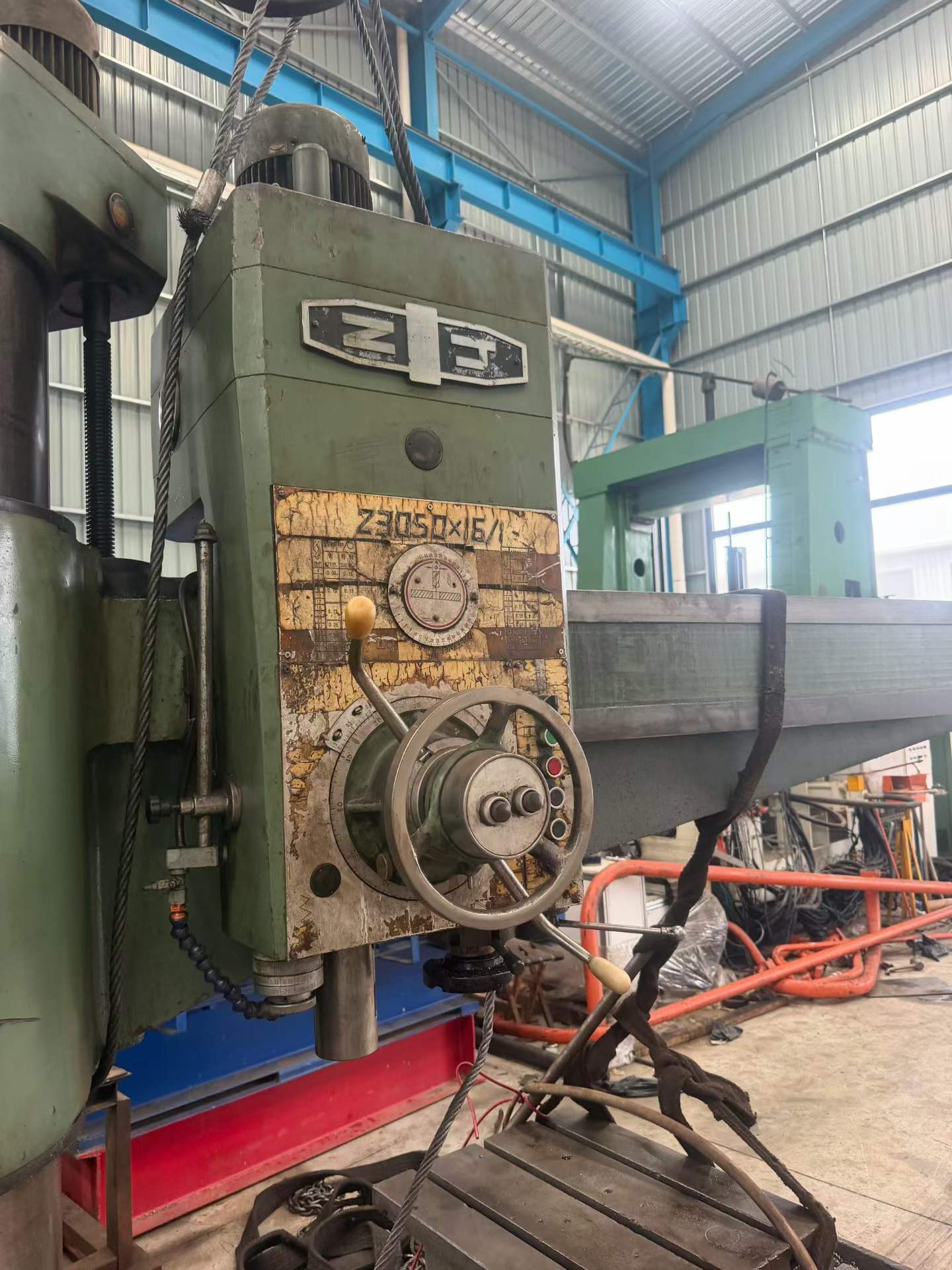 Just Arrived Zhongjie 50 Radial Drilling Machine photo 4
