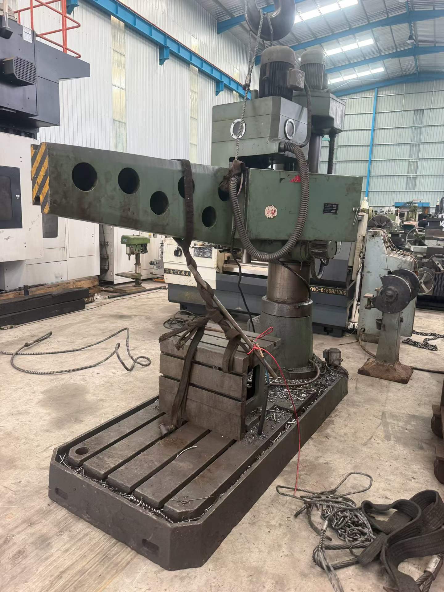 Just Arrived Zhongjie 50 Radial Drilling Machine photo 6