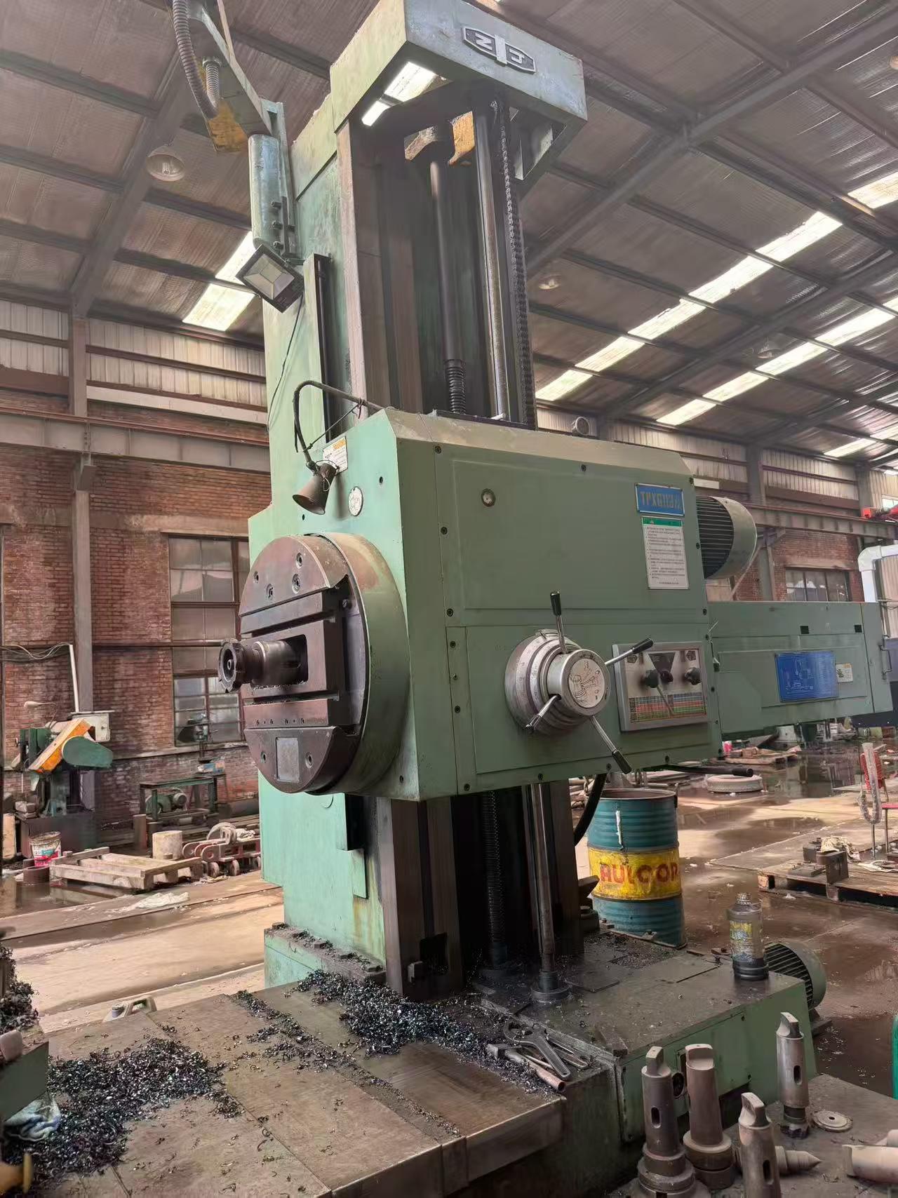 Mandrinadora Zhongjie TPX 6113/2