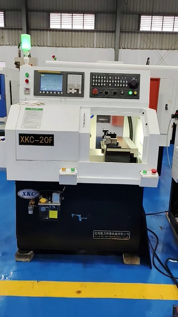 Baoji Xili 20 Lathe video thumbnail