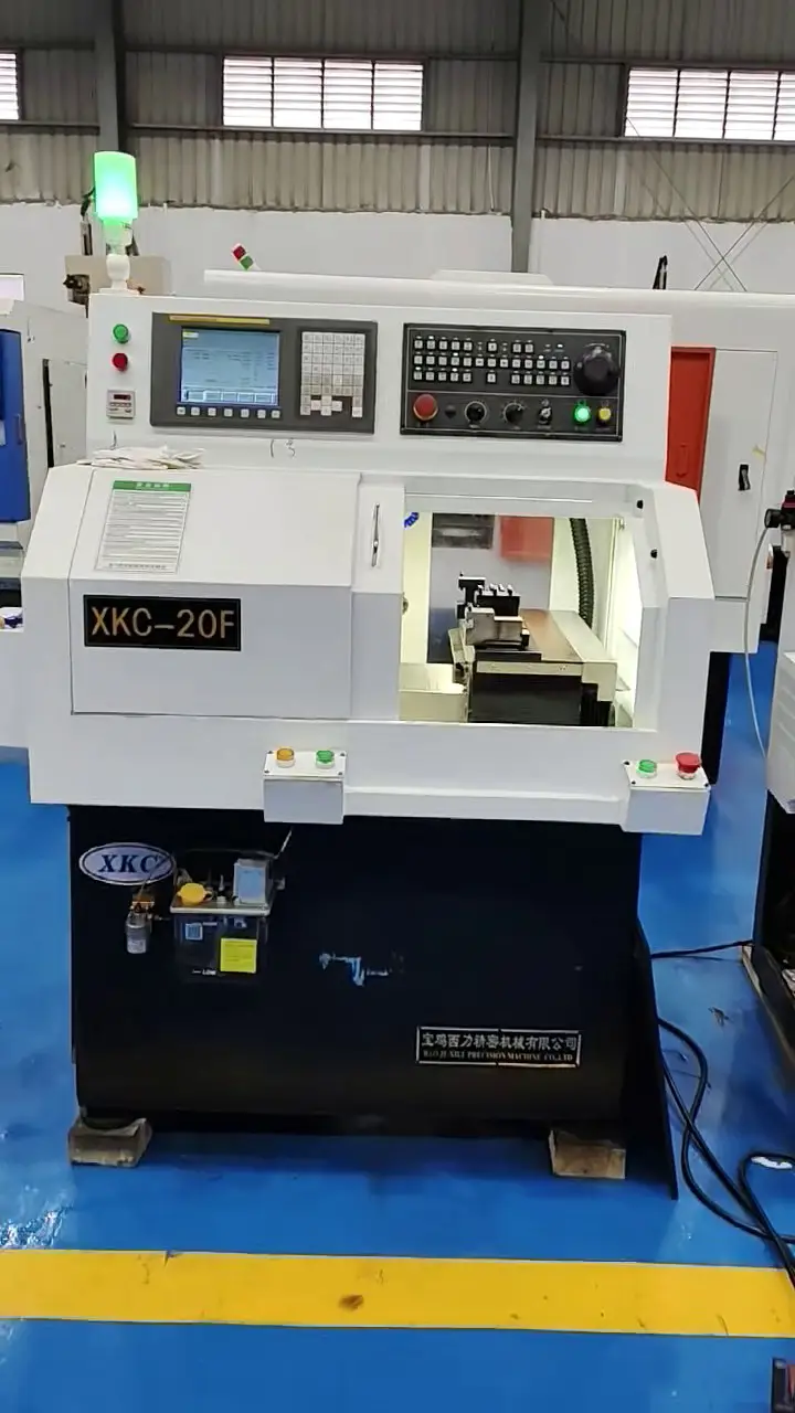 Baoji Xili 20 Lathe video thumbnail