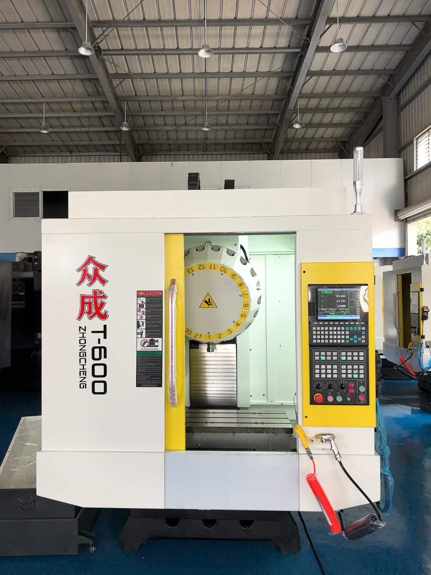 New CNC Drilling and Tapping Machine photo 1