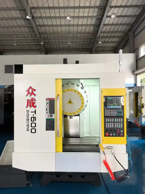 Mesin Bor dan Tap CNC Baru