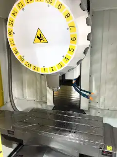 New CNC Drilling and Tapping Machine photo 3