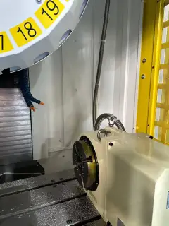 New CNC Drilling and Tapping Machine photo 5
