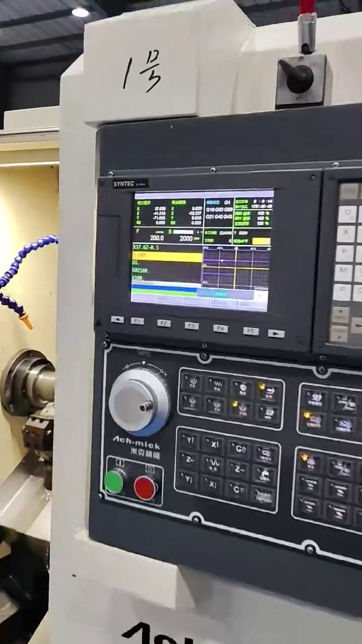 Used Turn-Mill CNC Lathe video thumbnail