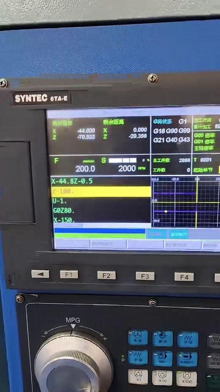 Zexin 46 Gang-Type CNC Lathe video thumbnail