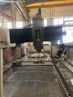 2018 Qingdao Yongji 3022 Gantry Machining Center with Fanuc MF Control photo 1