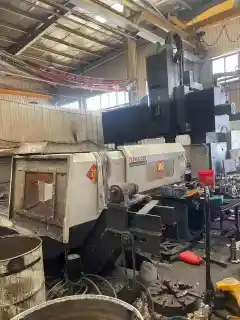 2018 Qingdao Yongji 3022 Gantry Machining Center with Fanuc MF Control photo 2