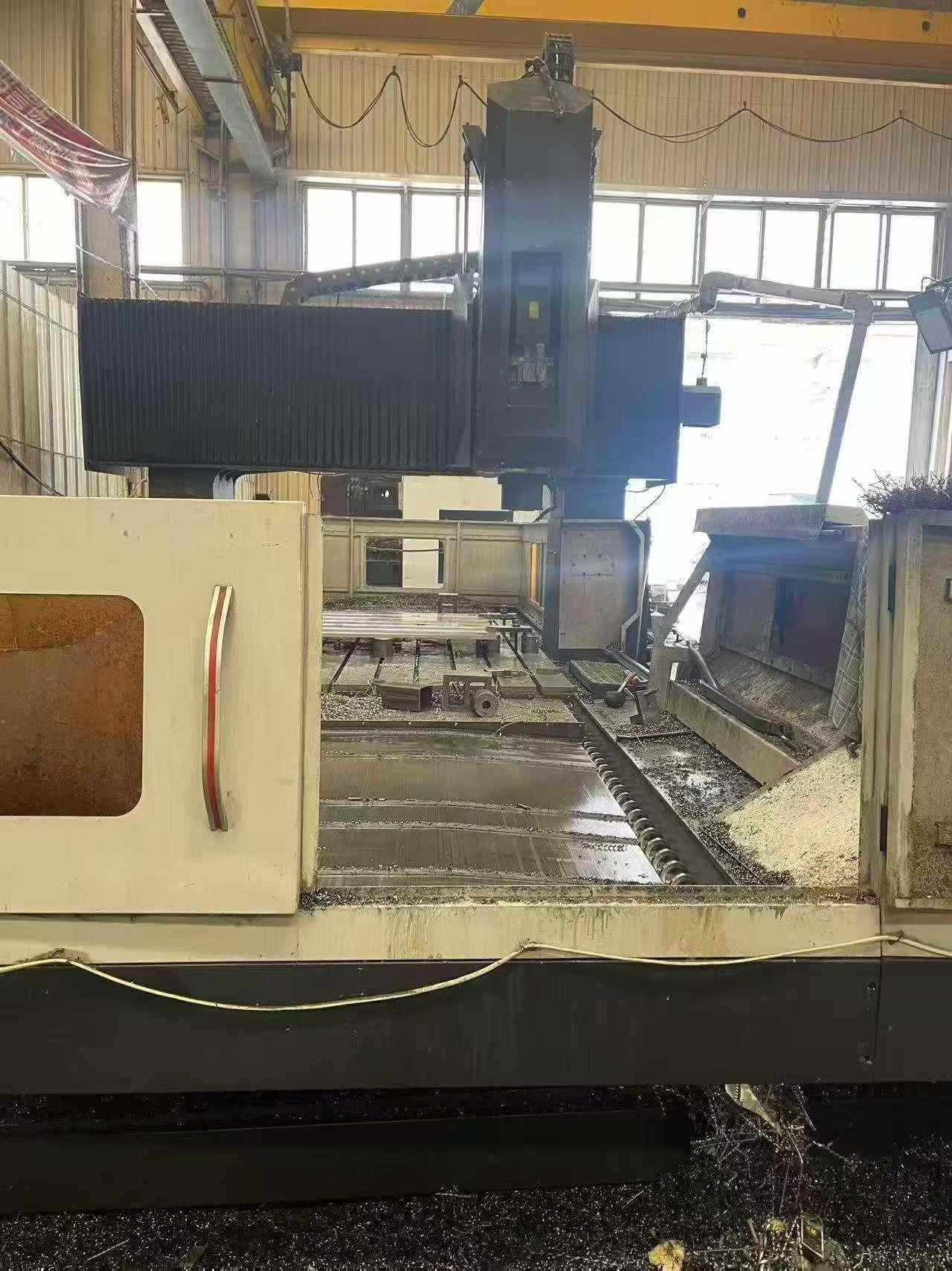 2018 Qingdao Yongji 3022 Gantry Machining Center with Fanuc MF Control photo 3