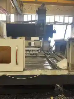 2018 Qingdao Yongji 3022 Gantry Machining Center with Fanuc MF Control photo 3