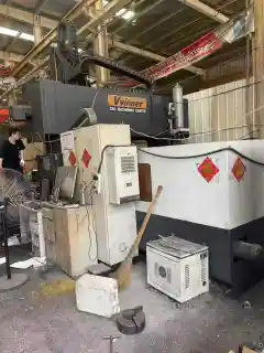 2018 Qingdao Yongji 3022 Gantry Machining Center with Fanuc MF Control photo 4