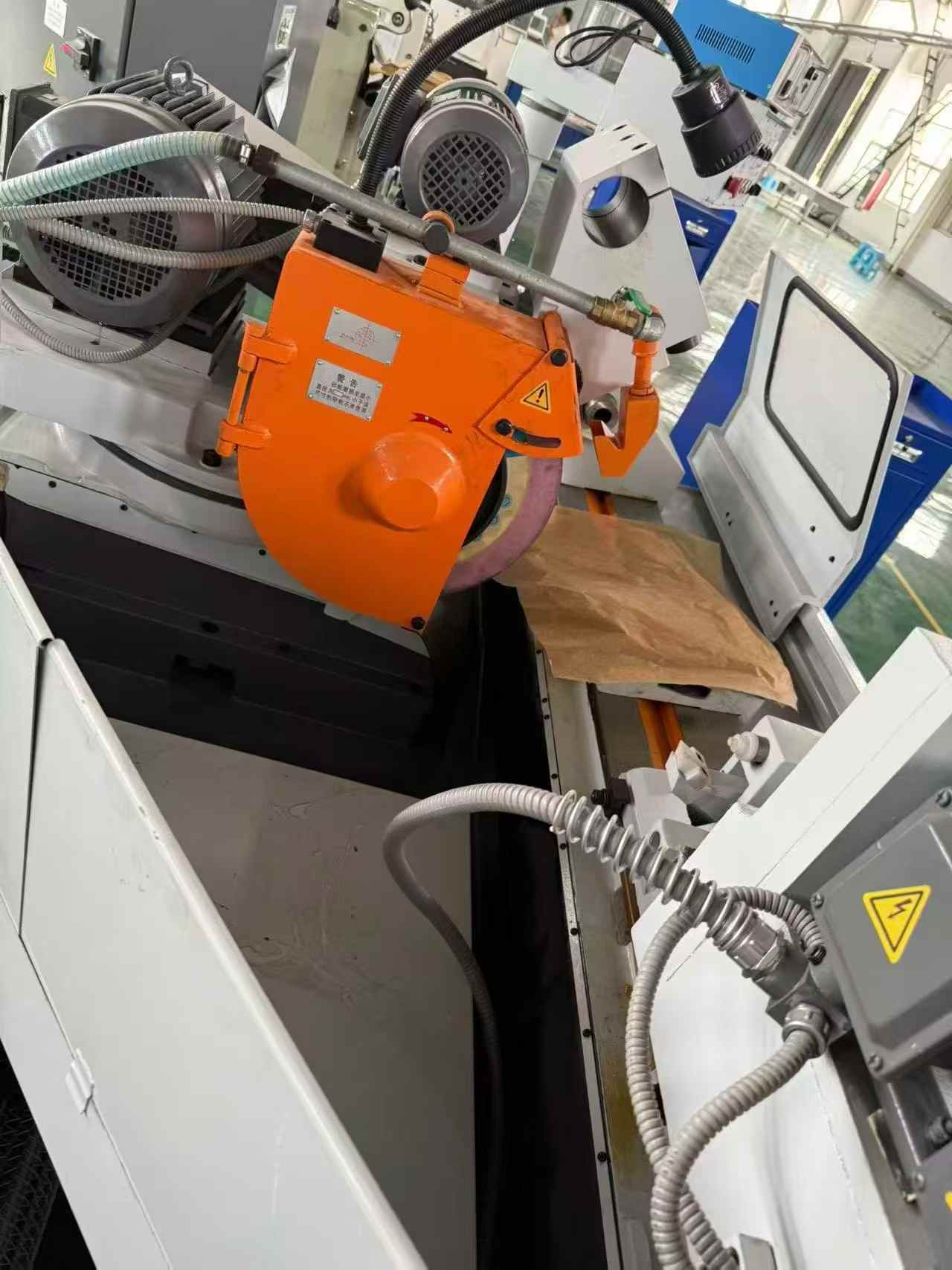 Brand New High-Precision MGA 1432 A Universal Cylindrical Grinding Machine photo 2