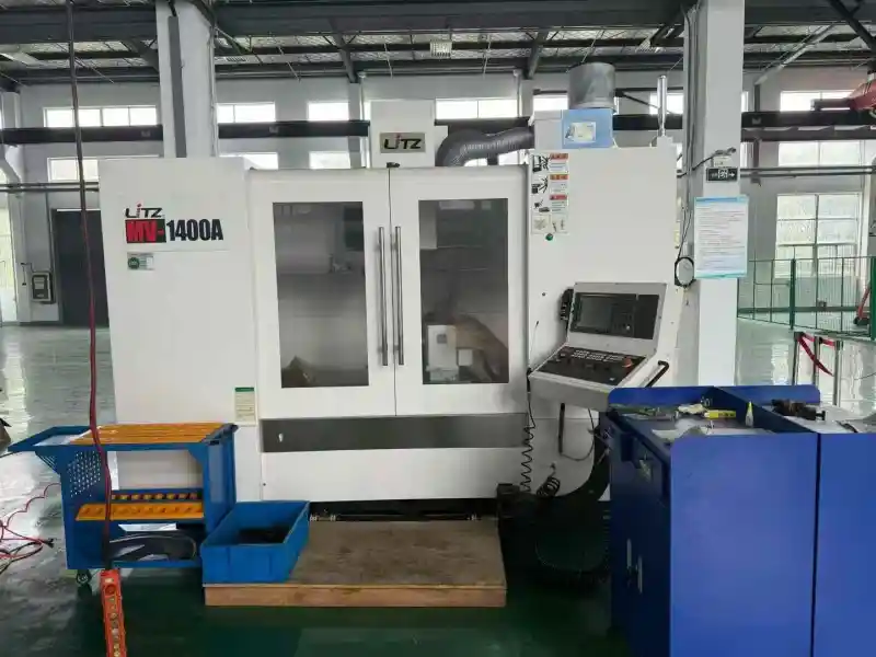 Brand New LITZ 1400 Machining Center with Through-Spindle Coolant and 4 th Axis photo 1