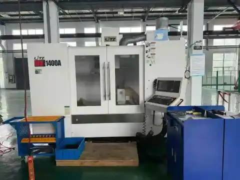 مركز تصنيع LITZ 1400 جديد بالكامل مع تبريد عبر المغزل والمحور الرابع