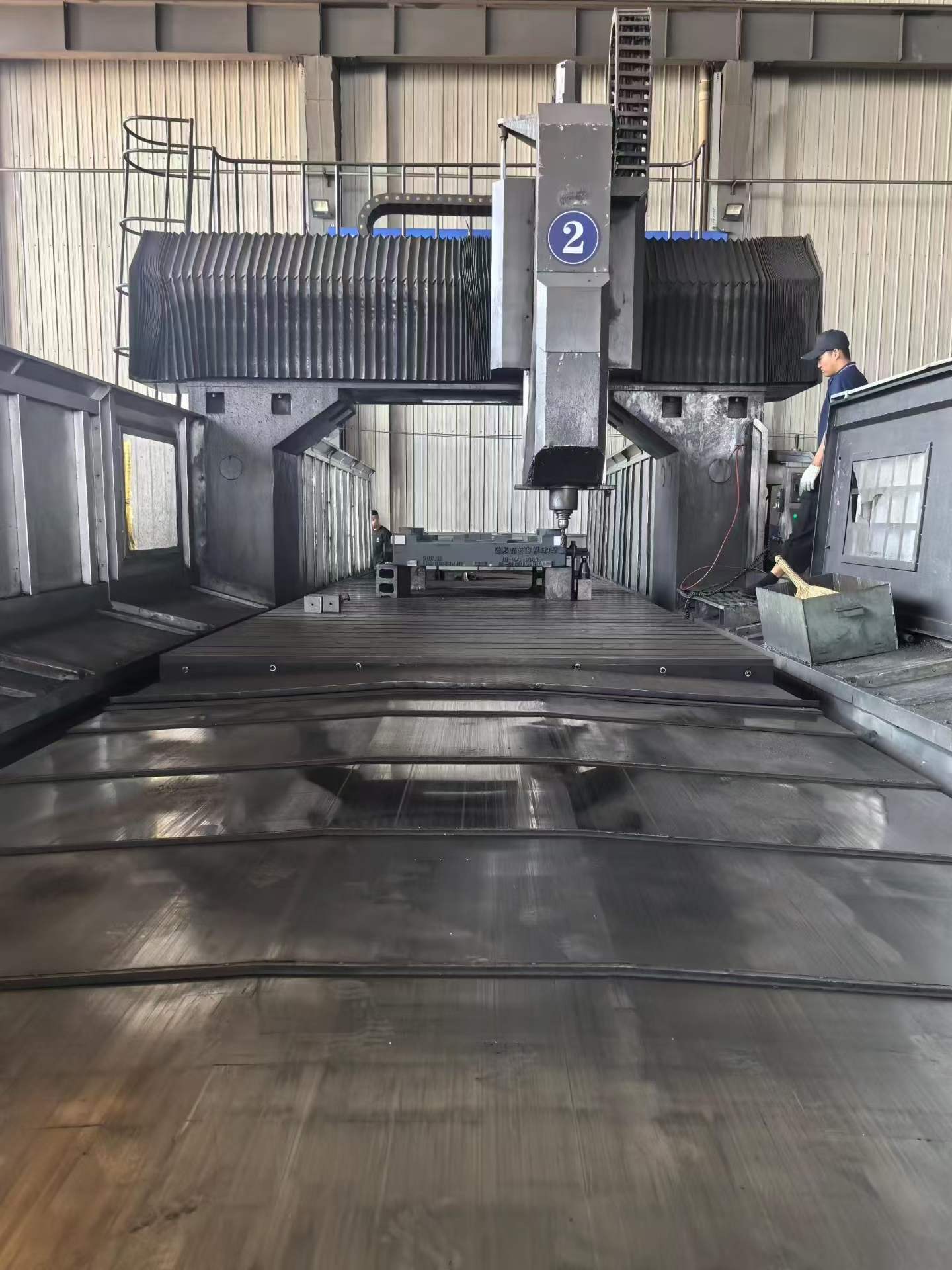 Planya Freze Makinesi representative machine