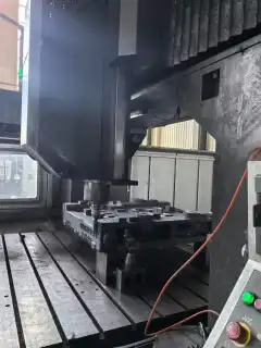 Used BT50 Gear Head Planer-Type Milling Machine with FANUC photo 2