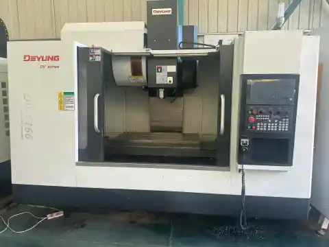Deyang 1166 Vertical Machining Center dengan Kontrol FANUC