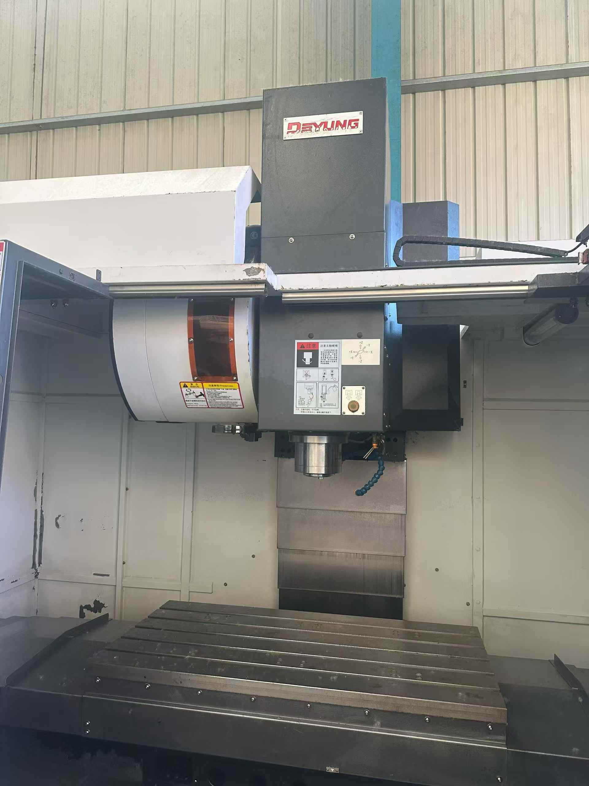 Deyang 1166 Vertical Machining Center with Fanuc Control photo 3