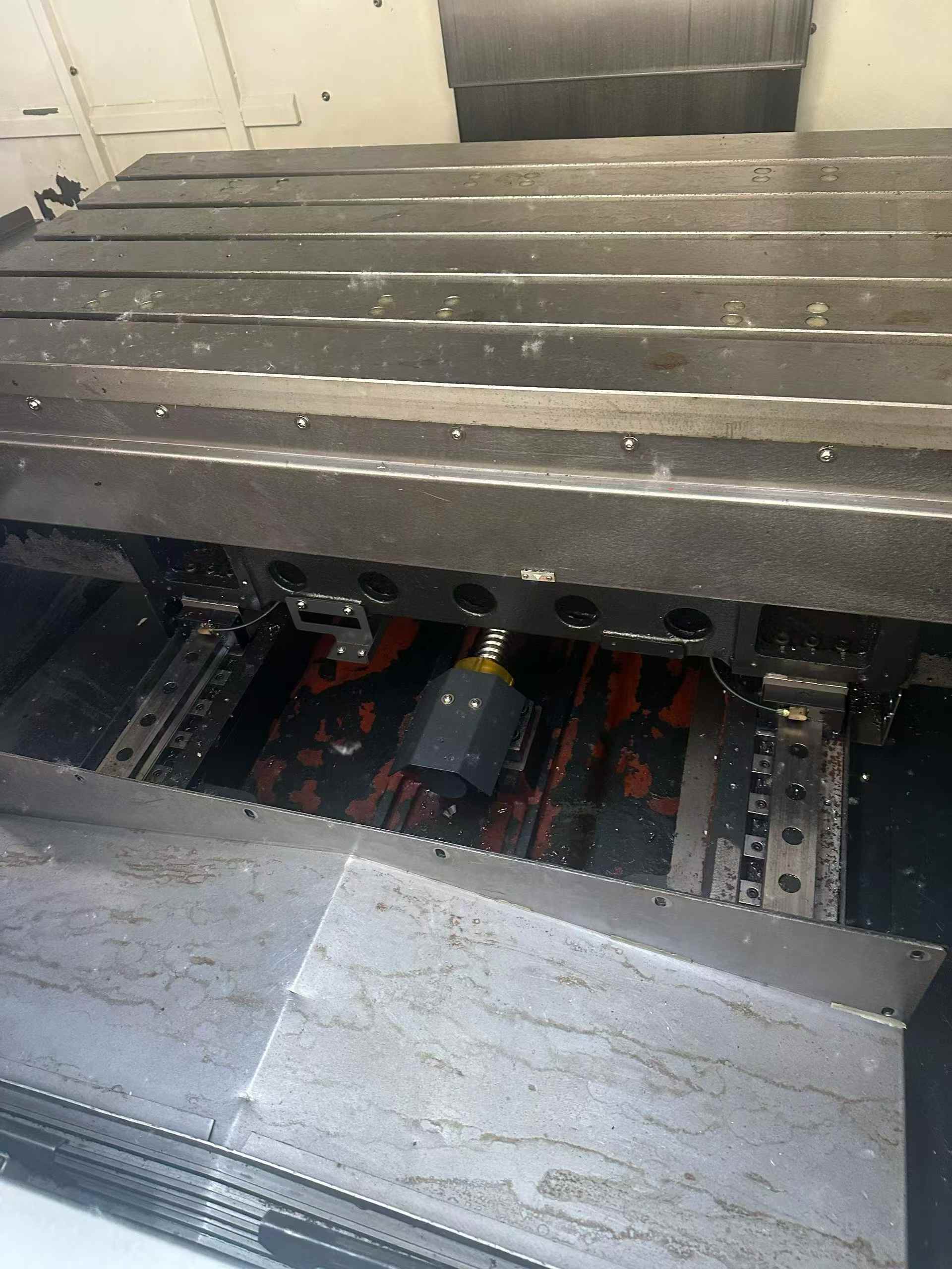 Deyang 1166 Vertical Machining Center with Fanuc Control photo 4