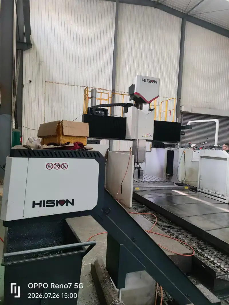Haitian 4028 CNC Gantry Milling Machine with Fanuc MF Plus photo 1