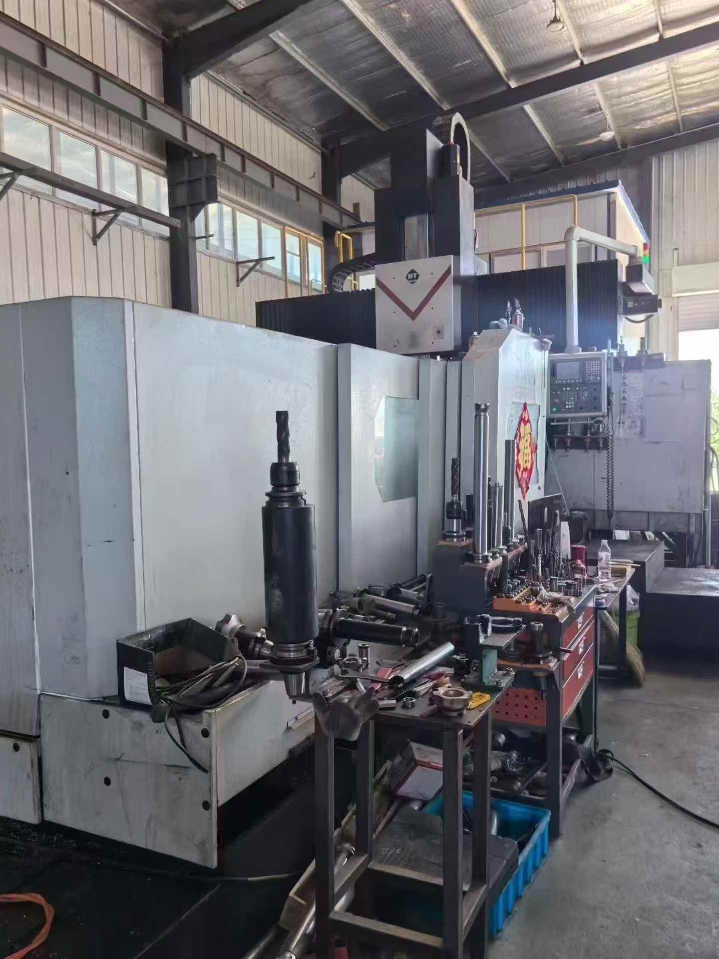 Haitian 4028 Gantry Milling Machine with Fanuc Control photo 1