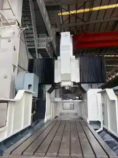 Used Haitian Precision HTM-3216 G Gantry Machining Center with Tool Magazine photo 3