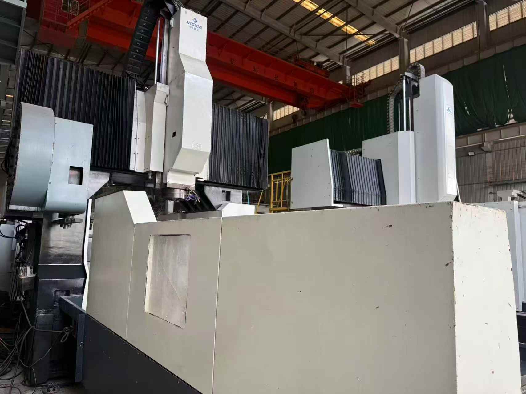 Used Haitian Precision HTM-3216 G Gantry Machining Center with Tool Magazine photo 4