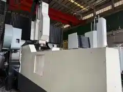 Used Haitian Precision HTM-3216 G Gantry Machining Center with Tool Magazine photo 4