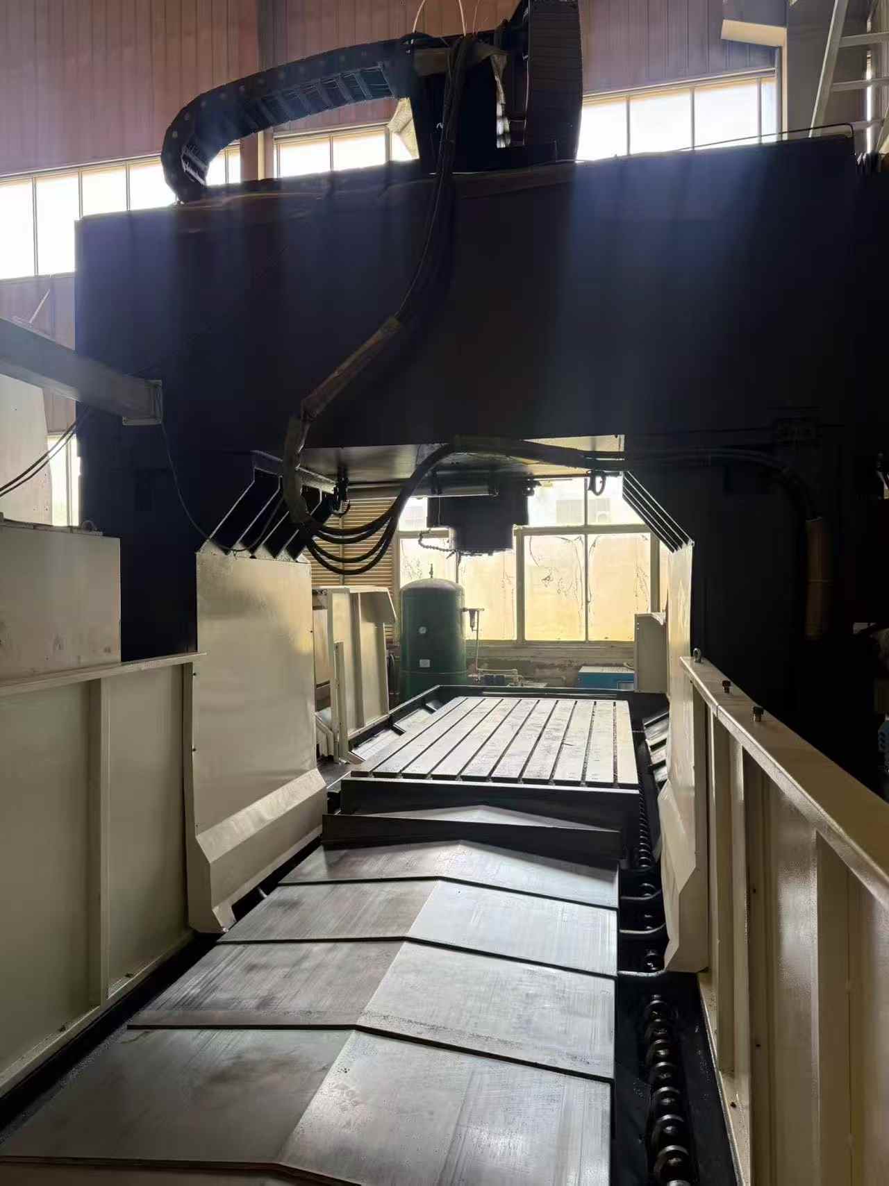Used Haitian Precision HTM-3216 G Gantry Machining Center with Tool Magazine photo 5