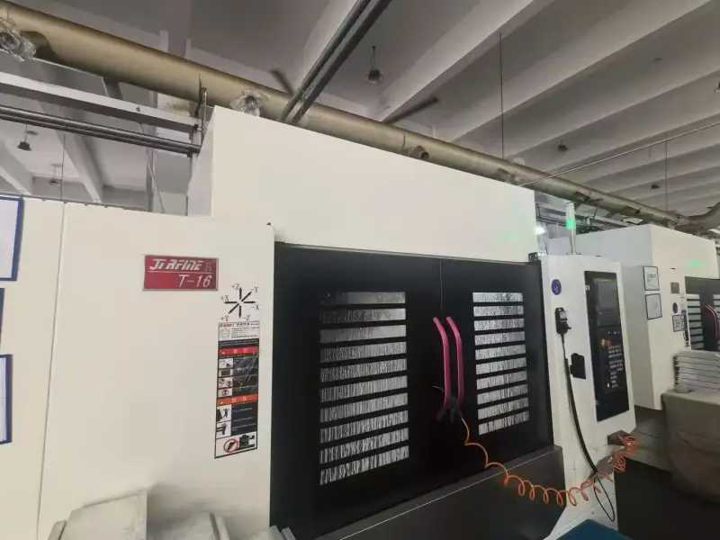 Used JiRFINE T 16 Drilling and Tapping Center, Z-Axis Raised 200 mm photo 1