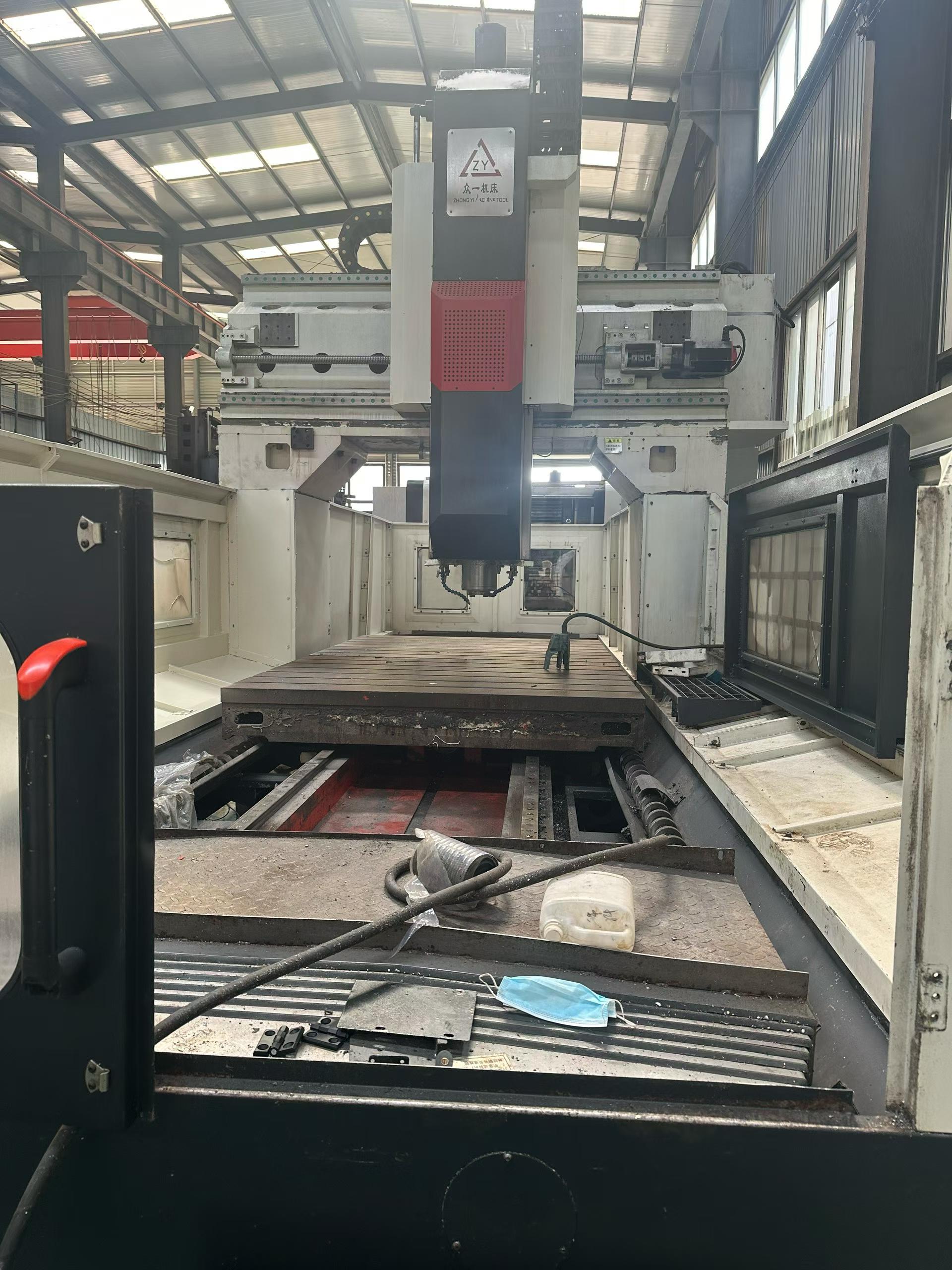 Planya Freze Makinesi representative machine