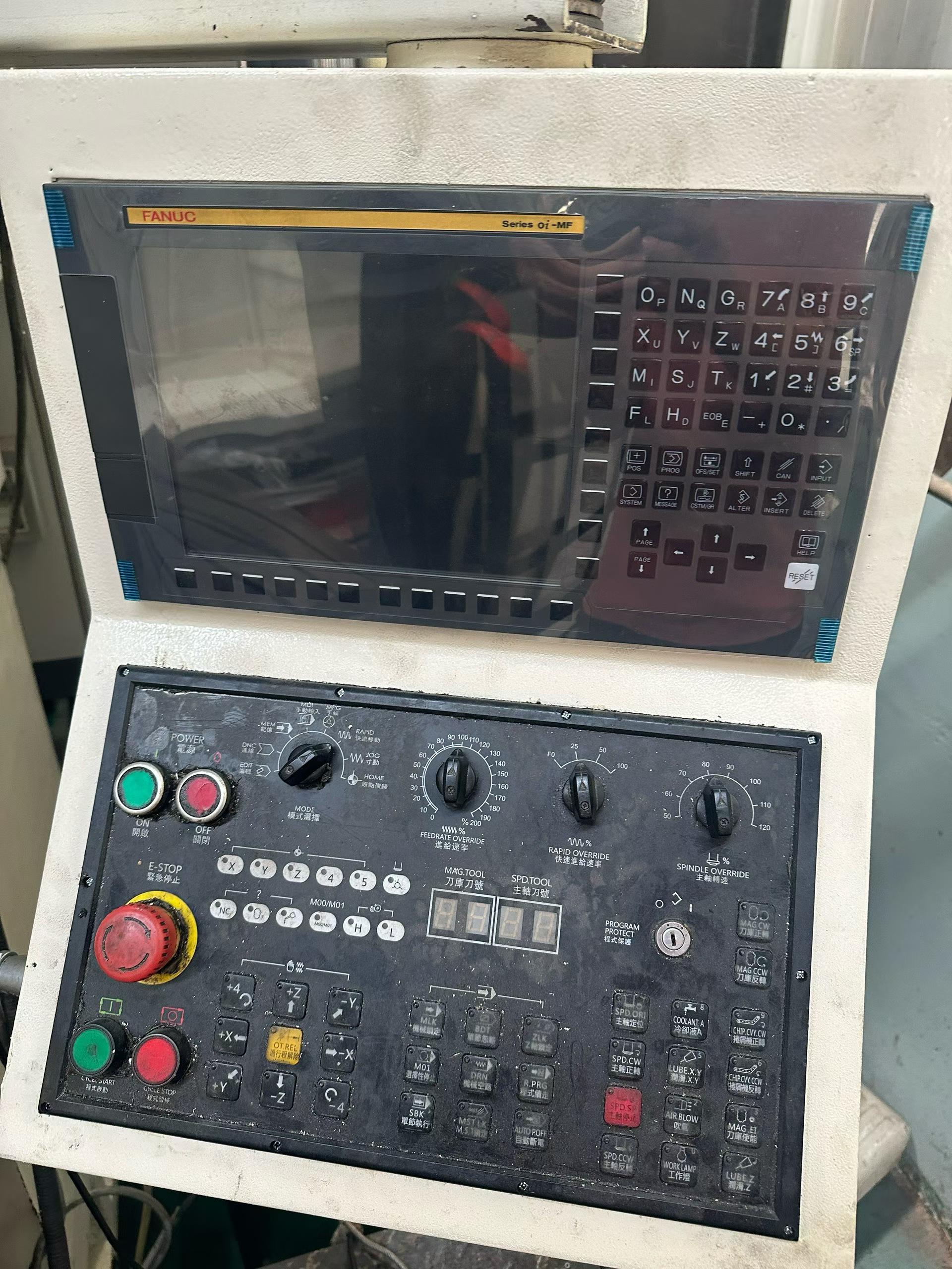Used 3020 Gantry Milling Machine with FANUC Control photo 2